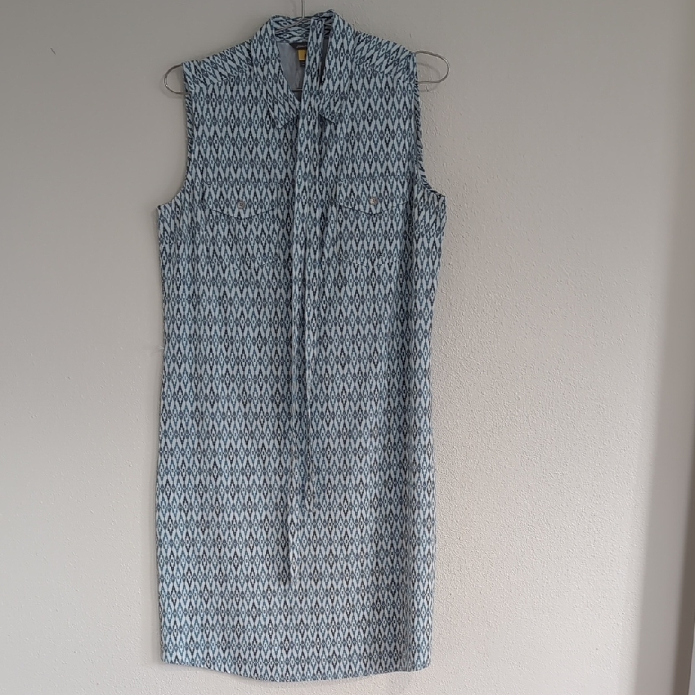 Eddie Bauer UPF Dress Medium Tall
